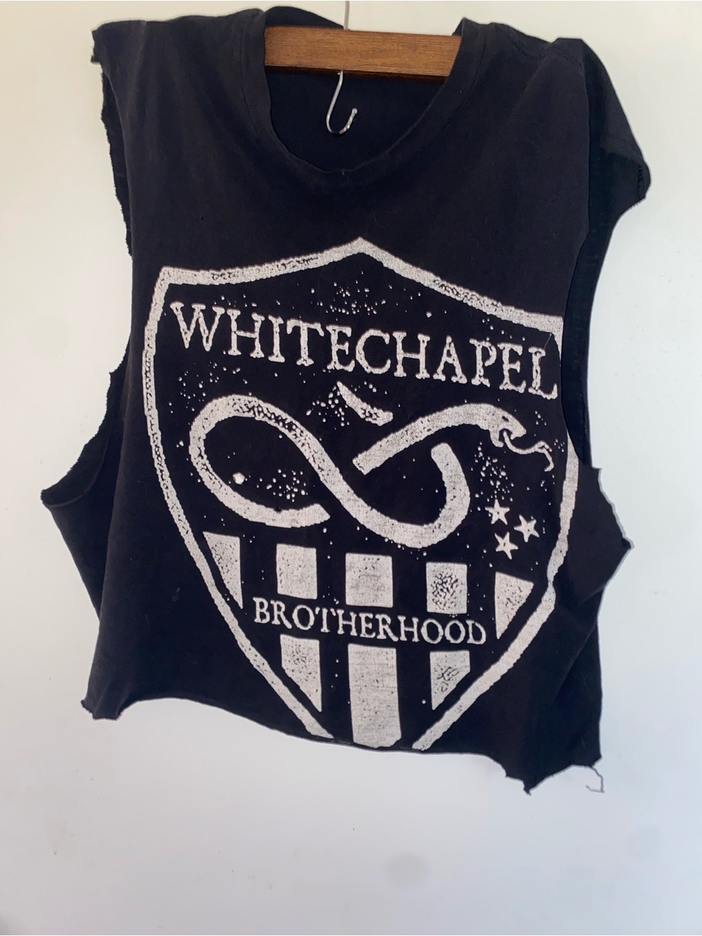 White Chapel Band Cut-Off